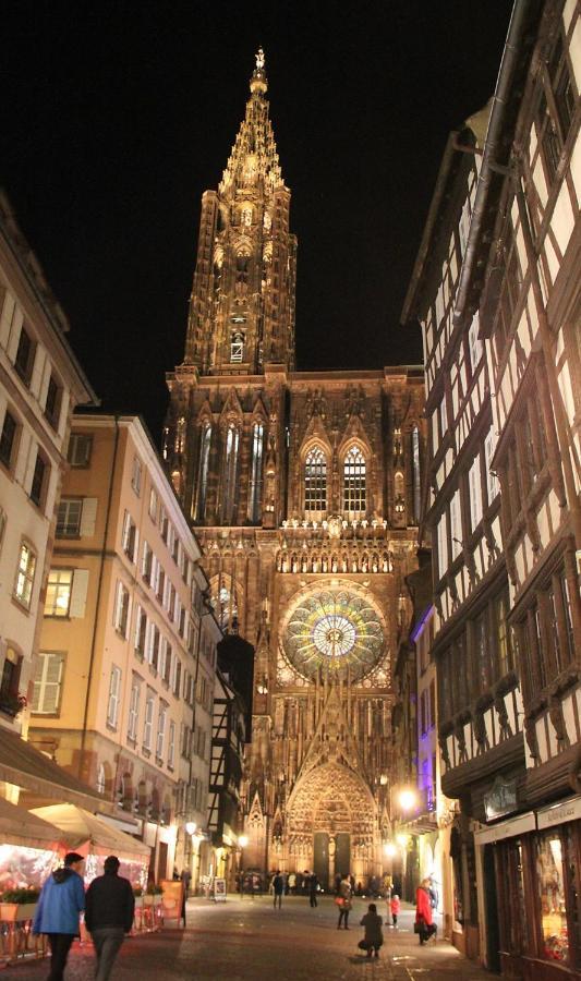 Le Strasbourgeois Lägenhet Exteriör bild